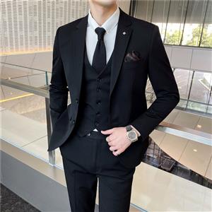 Men's suit three-piece