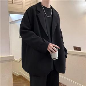 Baggy harbor suit jacket man