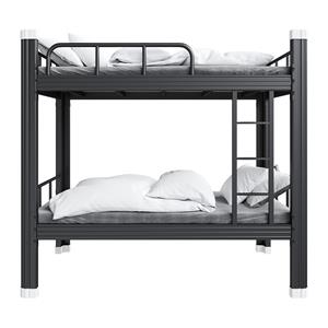 Thickened bunk bed iron frame double iron bed student dormitory bunk bed