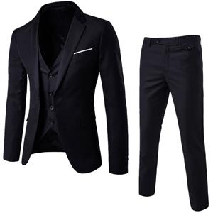 Men's blazer suit jacket