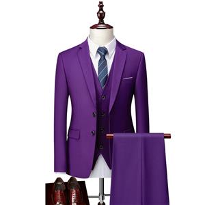 Two-button suit for men
