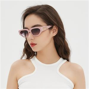 New Fashion Polygon Women's Sunglasses Cat's Eye Sunglasses Sun Protection UV Trend Sunglasses