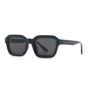 Foreign trade men's sunglasses high-end light-colored anti-ultraviolet sunglasses for women polygonal frame