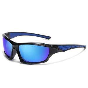 New Men's Sports Sunglasses Cycling Glasses Night Vision Driving Sunglasses Anti-UV Colorful Sports Glasses