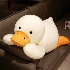 Big white duck doll doll