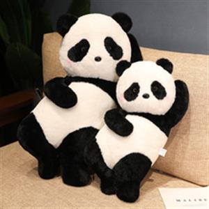Black and white panda doll