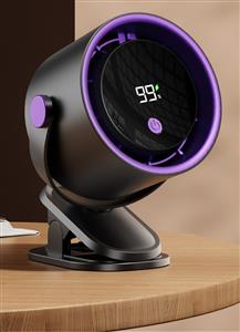 New desktop fan rechargeable high-speed desktop hanging fan air circulation household clip fan