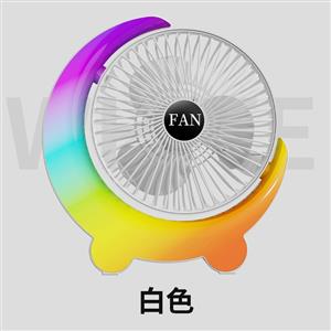 Small fan office desktop air circulation fan small usb charging electric fan portable cooling fan