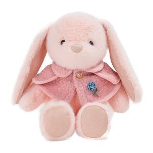 Shoulder bunny cartoon coat Caped rabbit