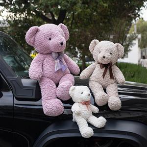 Teddy bear doll children's photo doll decoration